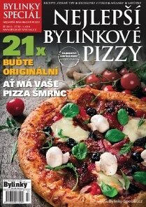 Obálka e-magazínu Speciálbylinky 7/13 bylinková pizza