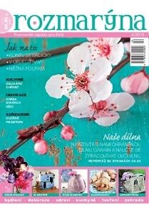 Obálka e-magazínu Rozmarýna 4/2013