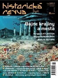 Obálka e-magazínu Historická Revue august 2013