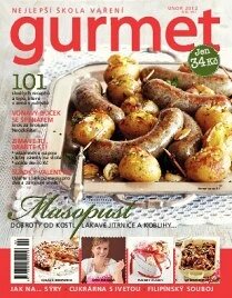 Obálka e-magazínu Gurmet 2/2012