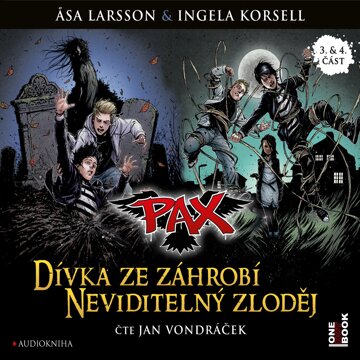 Obálka audioknihy PAX - Dívka ze záhrobí, Neviditelný zloděj