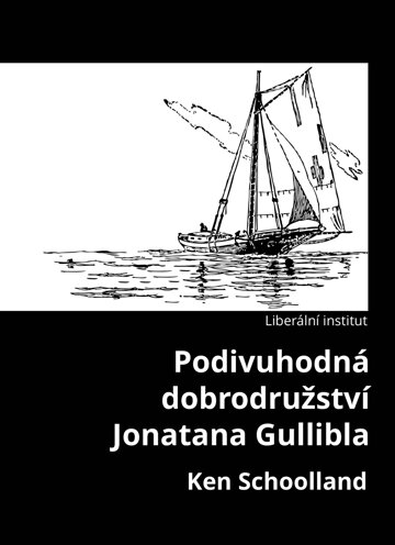 Obálka knihy Podivuhodná dobrodružství Jonatana Gullibla