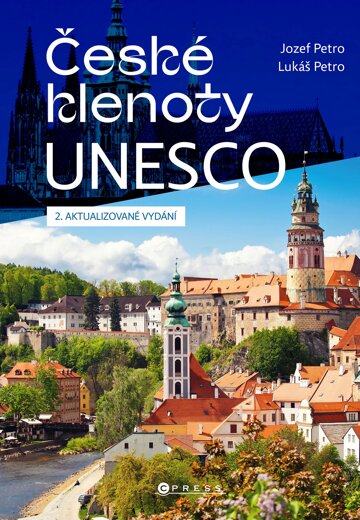 Obálka knihy České klenoty UNESCO