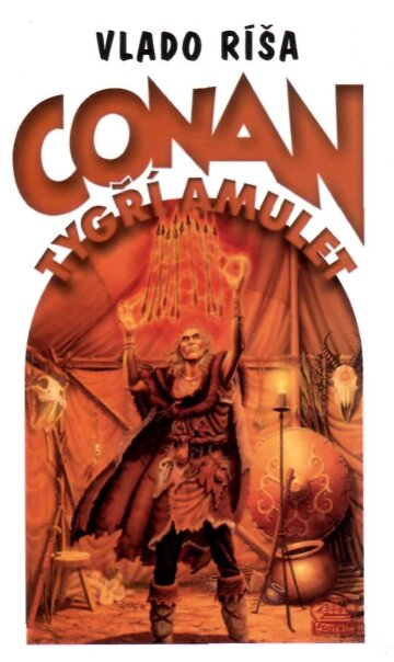 Obálka knihy Conan a Tygří amulet