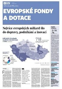 Obálka e-magazínu Hospodářské noviny - příloha 108 - 5.6.2014HX