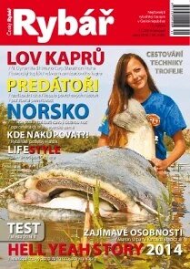 Obálka e-magazínu Český rybář 11/2014