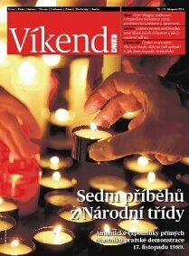Obálka e-magazínu Víkend DNES Magazín - 15.11.2014