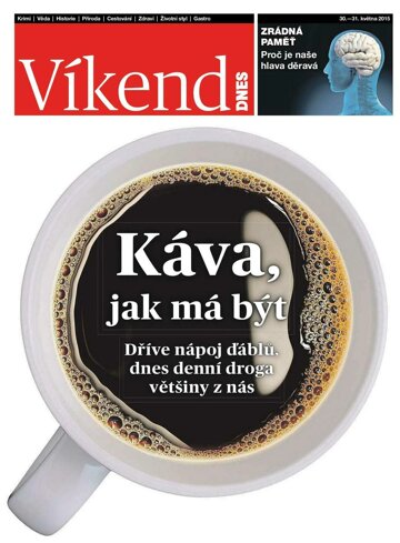 Obálka e-magazínu Magazín VÍKEND - 30.5.2015