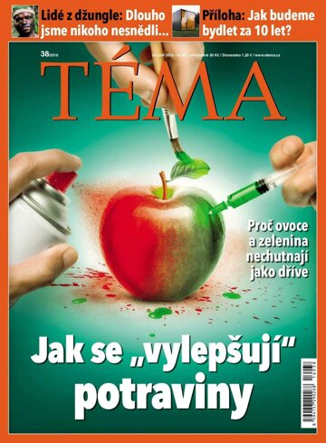 Obálka e-magazínu TÉMA 23.9.2016