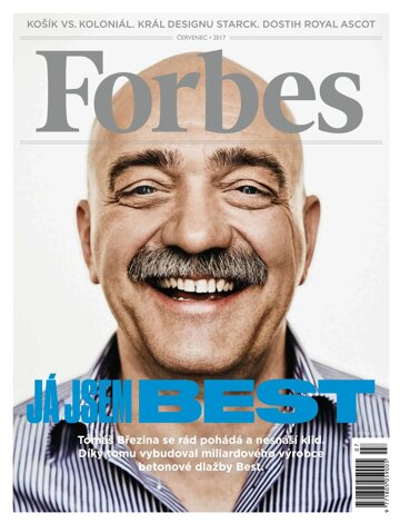 Obálka e-magazínu Forbes 7/2017