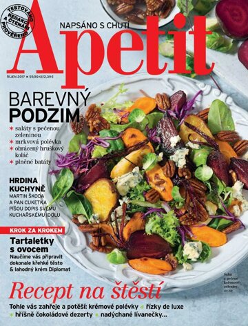 Obálka e-magazínu Apetit 10/2017