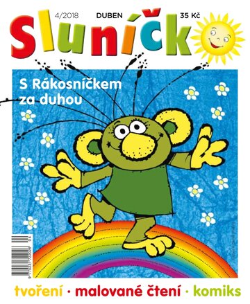 Obálka e-magazínu Sluníčko 4/2018