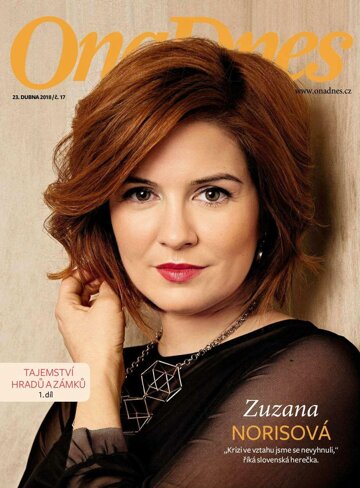 Obálka e-magazínu Ona DNES Magazín - 23.4.2018