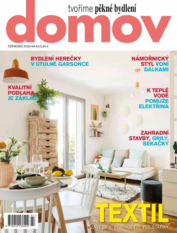 Obálka e-magazínu Domov 7/2020