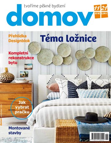 Obálka e-magazínu Domov 11/2021