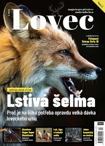 Obálka e-magazínu Lovec 4/2022