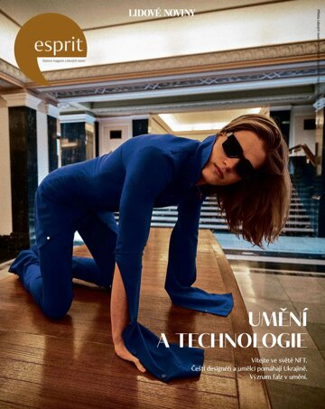 Obálka e-magazínu Esprit LN 6.4.2022