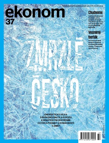 Obálka e-magazínu Ekonom 37 - 8.9.2022