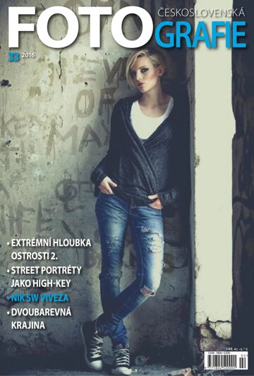 Obálka e-magazínu ČS Fotografie 33/2016