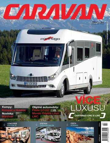 Obálka e-magazínu Caravan 3/2016