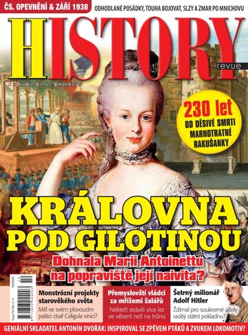 Obálka e-magazínu History 10/23