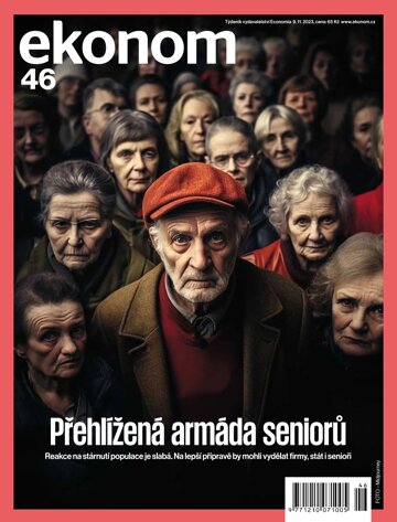 Obálka e-magazínu Ekonom 46 - 9.11.2023