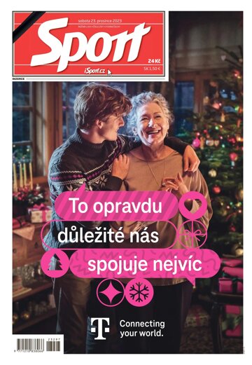 Obálka e-magazínu Sport 23.12.2023