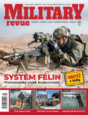 Obálka e-magazínu Military revue 3/2024