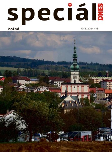 Obálka e-magazínu Magazín DNES SPECIÁL Vysočina - 10.5.2024