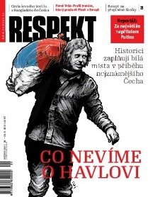 Obálka e-magazínu Respekt 21/2013