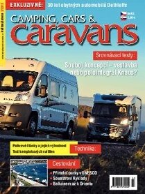 Obálka e-magazínu Camping, Cars & Caravans 3/2013