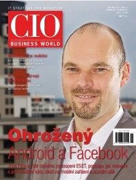 Obálka e-magazínu CIO Business World 11/2013