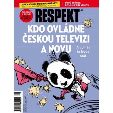 Obálka audioknihy Respekt 44/2019