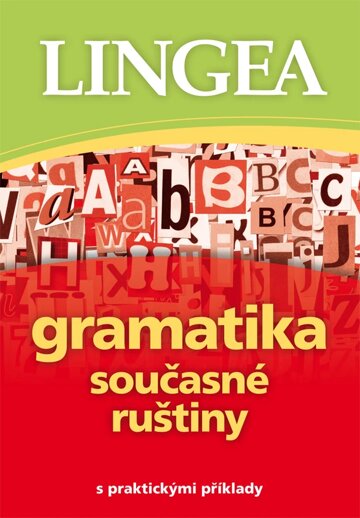 Obálka knihy Gramatika současné ruštiny