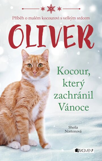 Obálka knihy Oliver - kocour, který zachránil Vánoce