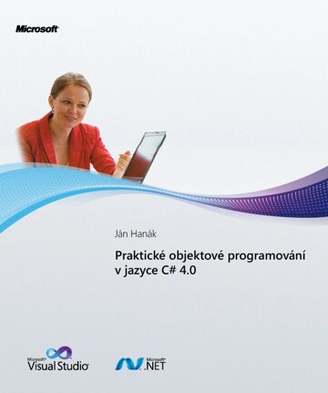 Obálka knihy Praktické objektové programování v jazyce C# 4.0