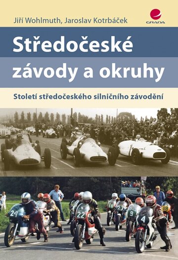 Obálka knihy Středočeské závody a okruhy