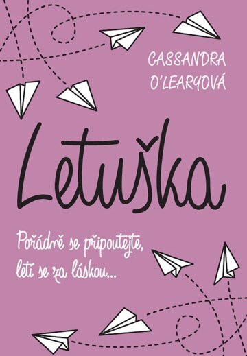 Obálka knihy Letuška