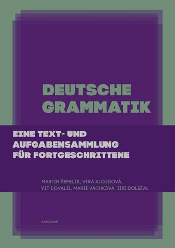 Obálka knihy Deutsche Grammatik