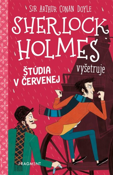 Obálka knihy Sherlock Holmes vyšetruje: Štúdia v červenej