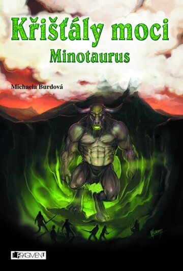 Obálka knihy Křišťály moci – Minotaurus