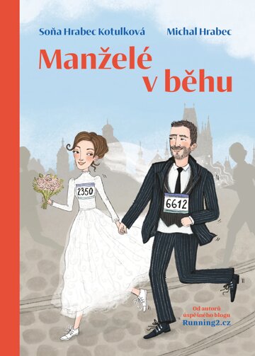 Obálka knihy Manželé v běhu