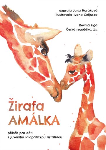 Obálka knihy Žirafa Amálka