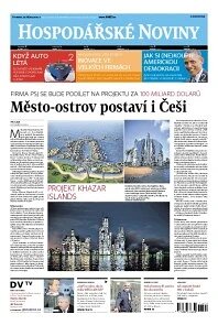 Obálka e-magazínu Hospodářské noviny 212 - 30.10.2014