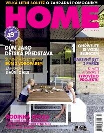 Obálka e-magazínu HOME 8.7.2011