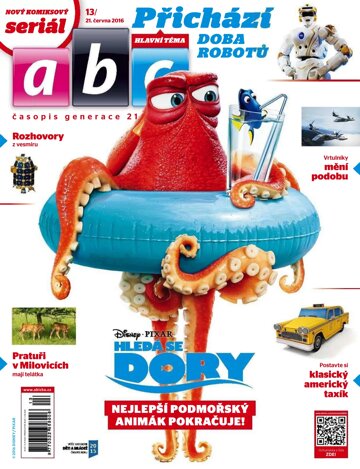 Obálka e-magazínu Abc 13/2016