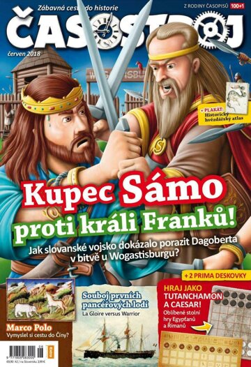 Obálka e-magazínu Časostroj 6/2018