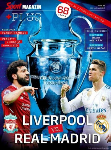 Obálka e-magazínu Příloha Sport 25.5.2018