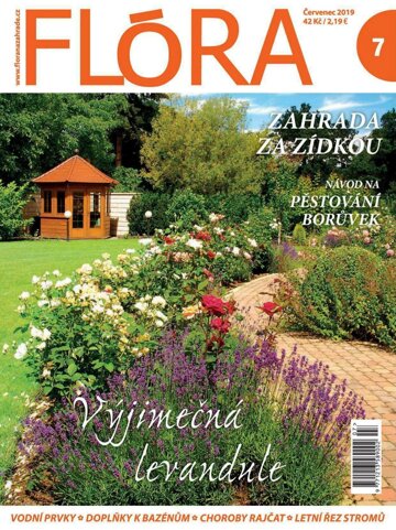 Obálka e-magazínu Flora 7-2019