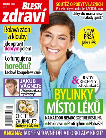 Obálka e-magazínu Blesk Zdraví 3/2020